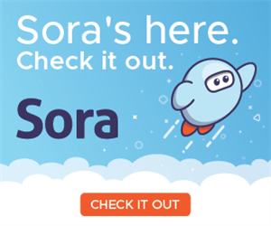 Sora ebooks & audiobooks 